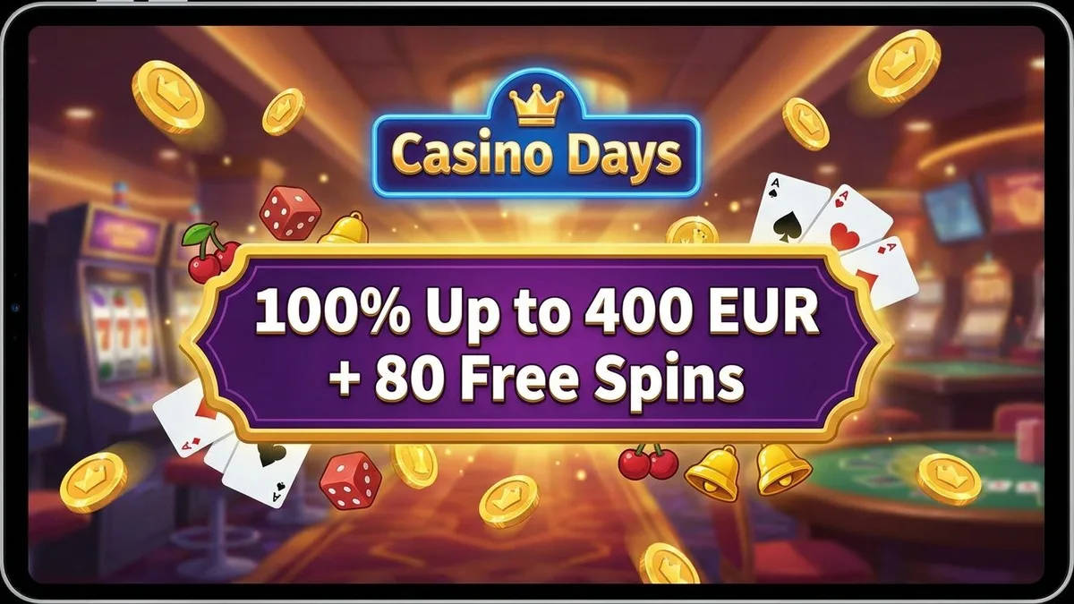 Casino Days bonus